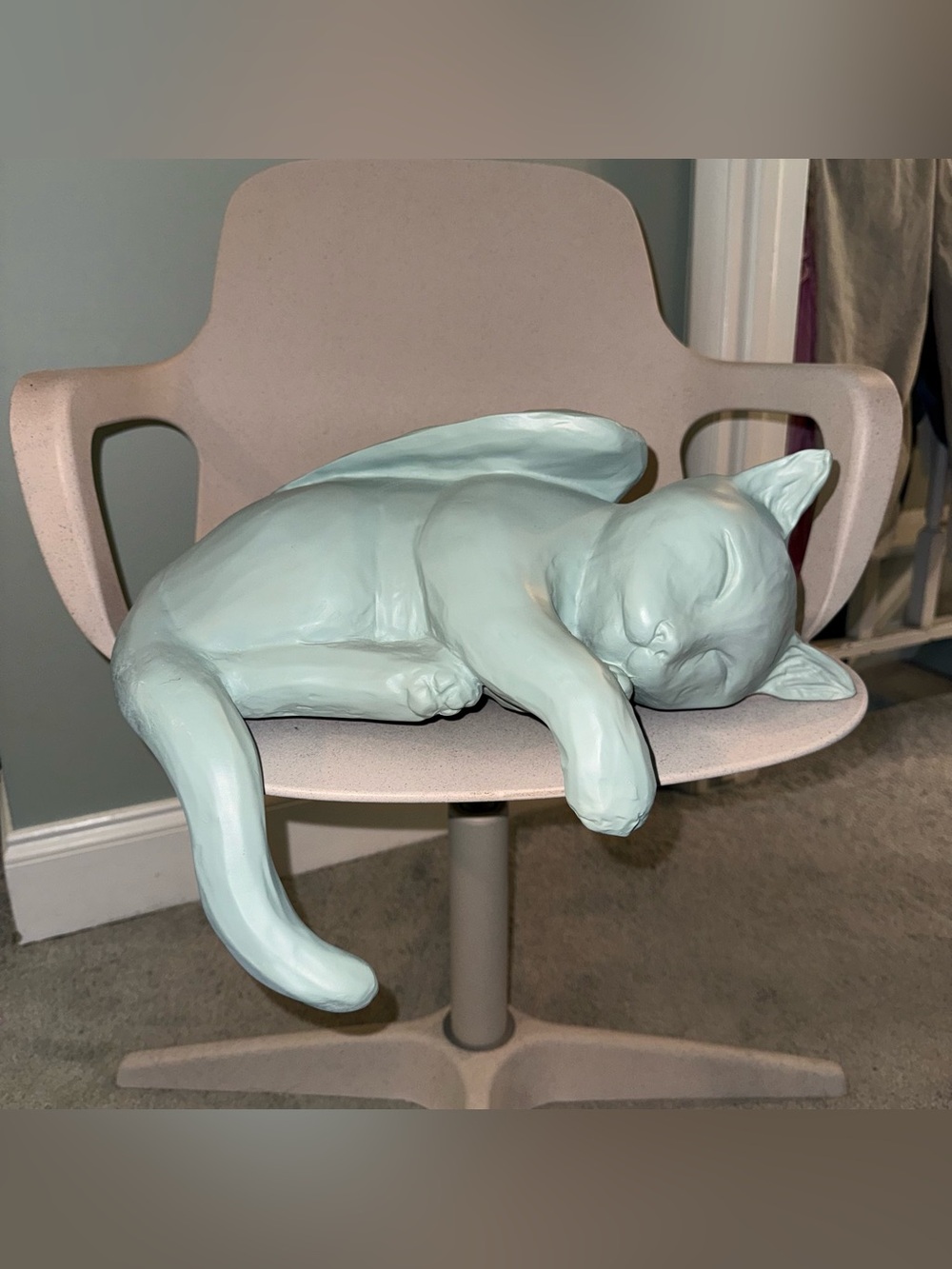 Aritzia Flying Feline 2025 Display Prop